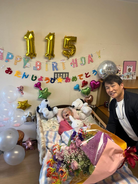 On her 115th birthday in 2022