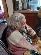 Casilda BenegasOct2021.jpg (484 KB) Benegas (aged 114) on 17 October 2021.