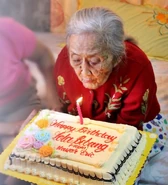 Genoveva Garcia 105th.png (481 KB) Genoveva Garcia on her 105th birthday in 2021