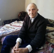 Dobricanovic (aged 105) in October 2019