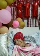 Sabina Garay 111.png (870 KB) Garay on her 111th birthday in 2023