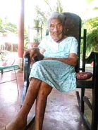 Agustina Reyes de Florez in 2018