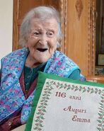 Morano at the age of 116