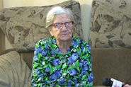 Gadyuchkina (aged 104, almost 105) on 24 November 2015