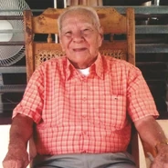 Around the age of 100