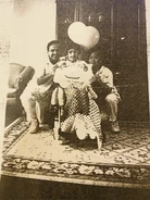 Delicon on 111th birthday in 1998