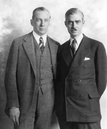 George Abbott and Philip Dunning in July 1928
