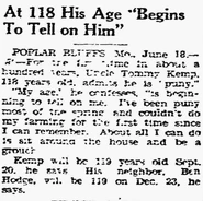 Article, June 19, 1931.