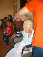 Aged 110, in April 2012