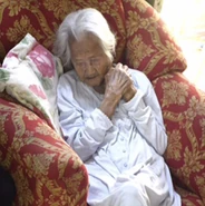 FSusano 124.jpeg (1.85 MB) Susano on 10 September 2021, one day before her claimed 124th birthday.