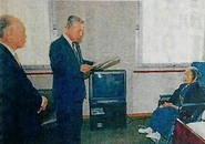 SAraki1.jpg (31 KB) Shitsuko Araki in her centenarian years.