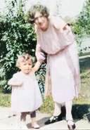 AFerris25.png (1.07 MB) Aged 25 with her daughter Beatrice Dorothy Ferris (1924–2005)