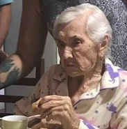 Finotti at the age of 111.