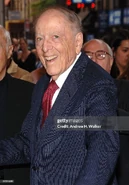 Wouk (age 90) attends the Broadway Opening of "The Caine Mutiny Court-Martial" on May 7, 2006, 20 days before his 91st birthday.