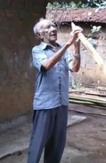 Shortly before his claimed 110th birthday in 2021