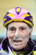 Robert Marchand at the age of 106.