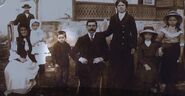 Dumitru Comănescu as a young boy