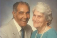 EmilioFlores4.jpg (30 KB) Flores Marquez and his wife (undated).