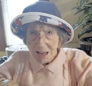 On her 112th birthday in 2023