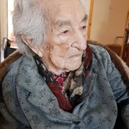 Benegas (aged 112) on 12 May 2019.