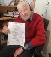 Aged 110, on 28 February 2024