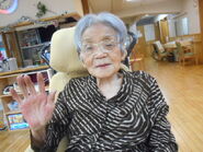 Takeda in September 2020, at the age of 110.