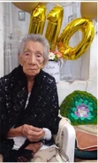On her 110th birthday in 2020