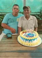 On his claimed 112th birthday in 2019