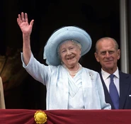 Philip (aged 79) in August 2000