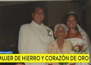 Juana Aritama in her centenarian years
