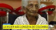 Juana Aritama at the age of 113