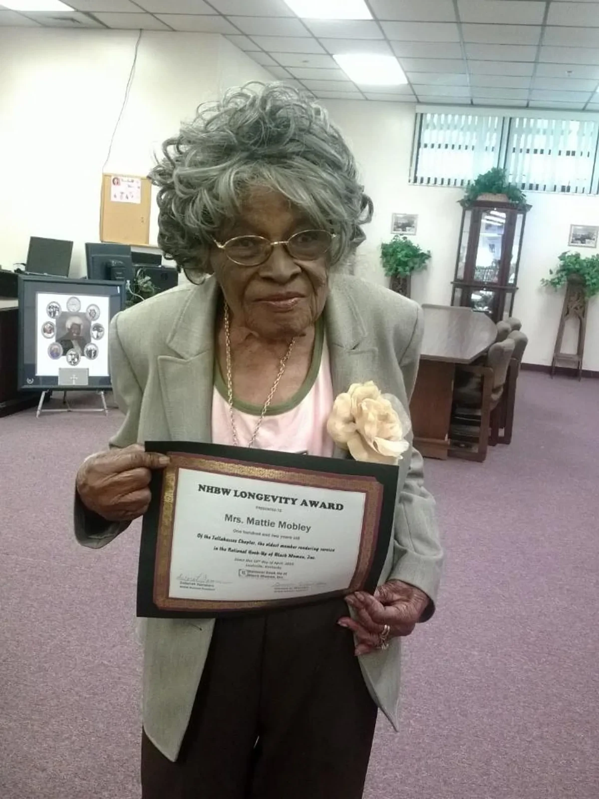 Mattie Mobley Gerontology Wiki Fandom