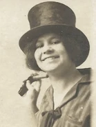 Elisabeth Kimoff (aged 19) in 1924