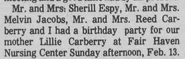 February 17, 1983 mention.