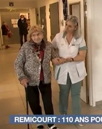 MarcelleLevaz110.png (1.18 MB) Marcelle Levaz standing at age 110.