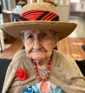 Aged 111, in August 2023