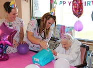 Meloche on 23 November 2015 at the age of 108 (claimed 109th birthday)