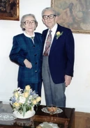 Gisela and Bernard Dollinger on their 60th wedding anniversary.