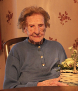 On her 106th birthday in 2019