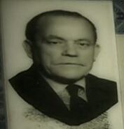 De la Fuente Garcia in 1983 at the age of 73