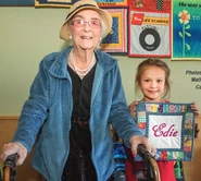 Edie Ceccarelli 110.jpeg (77 KB) Ceccarelli at the age of 110 in 2018