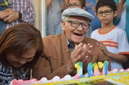 Francisco Valeriano Banegas107.png (1.36 MB) Valeriano Banegas on his 107th birthday in 2019
