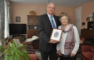 Godelieve Voet 100.jpg (45 KB) Voet celebrating her 100th birthday in 2014