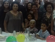 JSantosGonzalez111.jpg (32 KB) Santos Gonzalez on her 111th birthday in 2017.
