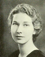 Sara (aged 22) during her years at Bryn Mawr College in 1934.