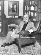 Lawler (age 62) on the set at Martin Street Theatre on August 30, 1983.