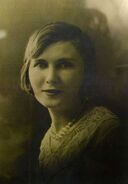 Goldie Steinberg at a younger age.