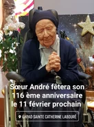 Randon (aged 115) in January 2020.