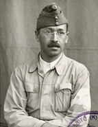 Tibor Kósa as a forced labourer in 1943.