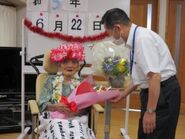 Takeda in June 2021, at the age of 111.